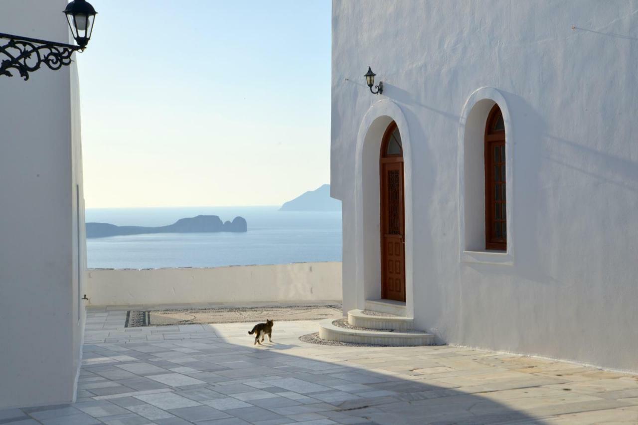 Christina'S Luxury Village House Plaka  Exteriér fotografie